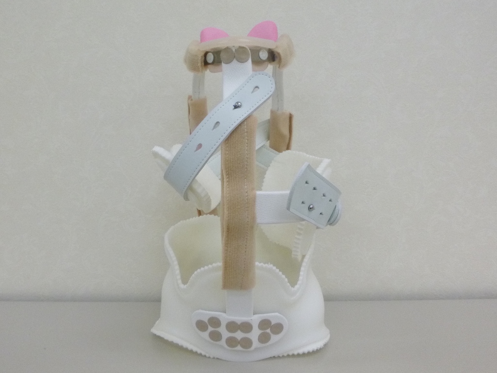 小児装具 体幹 田村義肢製作所